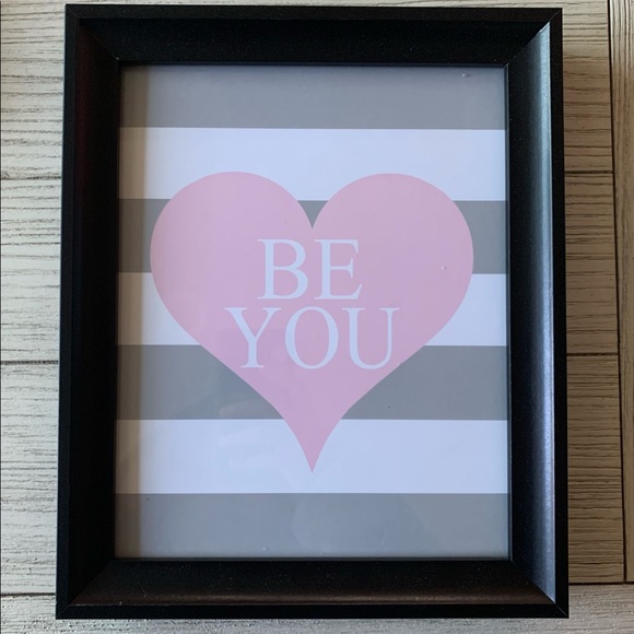 Girls picture frame set (Bedroom decor) - Picture 5 of 6